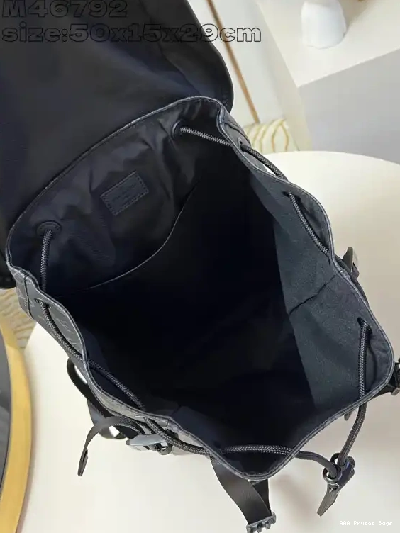 AAA Pruses Bags Louis Backpack-29*50*15CM Vuitton Getaway 0622